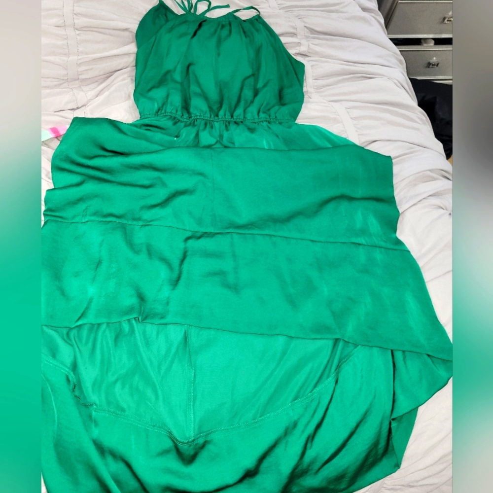 Summer high low dress